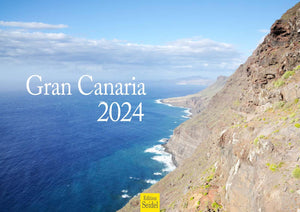 Edition Seidel Premium Kalender Gran Canaria 2024 Format DIN A3 Wandkalender Europa Spanien Kanarische Inseln Las Palmas Berge