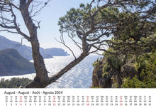 Laden Sie das Bild in den Galerie-Viewer, Edition Seidel Premium Kalender Mallorca International 2024 Format DIN A3 Wandkalender Europa Spanien Palma Balearen Insel Mittelmeer
