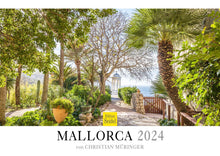 Laden Sie das Bild in den Galerie-Viewer, Edition Seidel Premium Kalender Mallorca 2024 Format DIN A3 Wandkalender Europa Spanien Palma Balearen Insel Mittelmeer Christian Müringer
