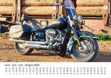 Laden Sie das Bild in den Galerie-Viewer, Edition Seidel Premium Kalender Fascination Harleys International 2024 Format DIN A3 Wandkalender Motorräder Harley Bike Biker Hobby
