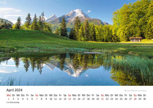 Laden Sie das Bild in den Galerie-Viewer, Edition Seidel Premium Kalender Bayern Highlights zwischen Main und Königssee 2024 Format DIN A3 Wandkalender Europa Deutschland Bayern Ettal Seen Berge Schlösser Altstädte Christian Müringer
