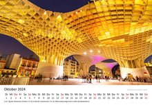 Laden Sie das Bild in den Galerie-Viewer, Edition Seidel Premium Kalender Andalusien 2024 Format DIN A3 Wandkalender Europa Spanien Alhambra Malaga Meer Peter Schickert
