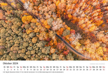 Laden Sie das Bild in den Galerie-Viewer, Edition Seidel Premium Kalender Terra Die Erde von Oben 2024 Format DIN A3 Wandkalender Naturkalender Welt Nadelwald Gletscher Flusslandschaften Tulpenfelder
