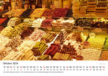 Laden Sie das Bild in den Galerie-Viewer, Edition Seidel Premium Kalender Istanbul 2024 Format DIN A3 Wandkalender Europa Asien Türkei Bosporus Brücke Hagia Sophia Moschee Metropole Skyline
