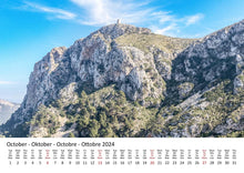 Laden Sie das Bild in den Galerie-Viewer, Edition Seidel Premium Kalender Mallorca International 2024 Format DIN A3 Wandkalender Europa Spanien Palma Balearen Insel Mittelmeer
