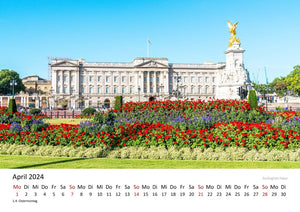 Edition Seidel Premium Kalender London 2024 Format DIN A3 Wandkalender Europa England Großbritannien Big Ben Metropole Skyline