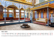 Laden Sie das Bild in den Galerie-Viewer, Edition Seidel Premium Kalender Istanbul 2024 Format DIN A3 Wandkalender Europa Asien Türkei Bosporus Brücke Hagia Sophia Moschee Metropole Skyline
