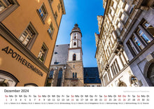 Laden Sie das Bild in den Galerie-Viewer, Edition Seidel Premium Kalender Leipzig 2024 Format DIN A3 Wandkalender Europa Deutschland Sachsen Goethe-Denkmal Opernhaus Augustusplatz Metropole Dieterich Fotografie
