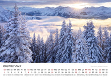 Laden Sie das Bild in den Galerie-Viewer, Edition Seidel Premium Kalender Alpen 2024 Format DIN A3 Wandkalender Europa Deutschland Österreich Italien Frankreich Schweiz Bayern Tirol Südtirol Rainer Mirau
