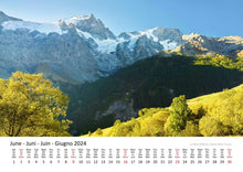 Laden Sie das Bild in den Galerie-Viewer, Edition Seidel Premium Kalender Gipfel der Alpen 2024 Format DIN A3 Wandkalender Deutschland Österreich Italien Frankreich Schweiz Bayern Tirol Südtirol Rainer Mirau
