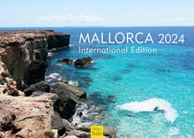 Laden Sie das Bild in den Galerie-Viewer, Edition Seidel Premium Kalender Mallorca International 2024 Format DIN A3 Wandkalender Europa Spanien Palma Balearen Insel Mittelmeer
