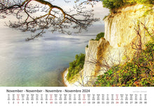 Laden Sie das Bild in den Galerie-Viewer, Edition Seidel Premium Kalender Skandinavien 2024 Format DIN A3 Wandkalender Europa Norwegen Schweden Finnland Dänemark Island
