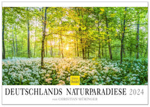 Laden Sie das Bild in den Galerie-Viewer, Edition Seidel Premium Kalender Deutschlands Naturparadiese 2024 Format DIN A3 Wandkalender Europa Deutschland Schleswig-Holstein Mecklenburg-Vorpommern Bayern Alpen Meer Küste Christian Müringer
