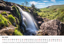 Laden Sie das Bild in den Galerie-Viewer, Edition Seidel Premium Kalender Zeitlos 2024 Format DIN A3 Wandkalender Landschaftskalender Deutschland Neuseeland Frankreich Schottland England Mallorca Christian Müringer
