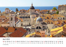 Laden Sie das Bild in den Galerie-Viewer, Edition Seidel Premium Kalender Kroatien 2024 Format DIN A3 Wandkalender Europa Balkanhalbinsel Zagreb Dubrovnik Split Adria Meer Felsen Nationalpark
