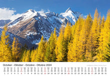 Laden Sie das Bild in den Galerie-Viewer, Edition Seidel Premium Kalender Gipfel der Alpen 2024 Format DIN A3 Wandkalender Deutschland Österreich Italien Frankreich Schweiz Bayern Tirol Südtirol Rainer Mirau
