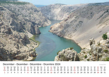 Laden Sie das Bild in den Galerie-Viewer, Edition Seidel Premium Kalender Kroatien 2024 Format DIN A3 Wandkalender Europa Balkan Halbinsel Adria Meer Nationalpark
