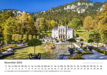 Laden Sie das Bild in den Galerie-Viewer, Edition Seidel Premium Kalender Bayern Highlights zwischen Main und Königssee 2024 Format DIN A3 Wandkalender Europa Deutschland Bayern Ettal Seen Berge Schlösser Altstädte Christian Müringer
