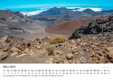 Laden Sie das Bild in den Galerie-Viewer, Edition Seidel Premium Kalender Bergwelten 2024 Format DIN A3 Wandkalender Berge Deutschland Harz Neuseeland Peru Italien Hawaii Bolivien Stefan Becker
