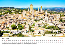 Laden Sie das Bild in den Galerie-Viewer, Edition Seidel Premium Kalender Faszination Italien 2024 Format DIN A3 Wandkalender Europa Colloseum Rom Mailand Pisa Venedig Florenz Toskana
