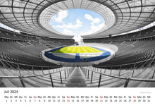 Laden Sie das Bild in den Galerie-Viewer, Edition Seidel Premium Kalender Berlin 2024 Format DIN A3 Wandkalender Europa Deutschland Hauptstadt Reichstag Bundeskanzleramt Spree Metropole Skyline
