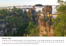 Laden Sie das Bild in den Galerie-Viewer, Edition Seidel Premium Kalender Schönes Deutschland 2024 Format DIN A3 Wandkalender Schloss Neuschwanstein Allgäuer Alpen Saarschleife Lüneburger Heide
