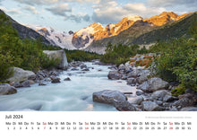 Laden Sie das Bild in den Galerie-Viewer, Edition Seidel Premium Kalender Alpen 2024 Format DIN A3 Wandkalender Europa Deutschland Österreich Italien Frankreich Schweiz Bayern Tirol Südtirol Rainer Mirau
