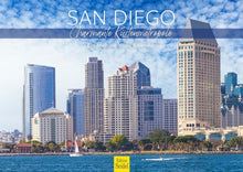 Laden Sie das Bild in den Galerie-Viewer, Edition Seidel Premium Kalender San Diego 2024 Format DIN A3 Wandkalender USA Kalifornien Charmante Küsten Metropole Skyline Melanie Viola
