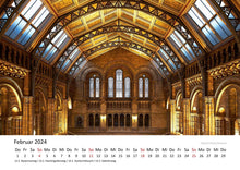 Laden Sie das Bild in den Galerie-Viewer, Edition Seidel Premium Kalender London 2024 Format DIN A3 Wandkalender Europa England Großbritannien Big Ben Metropole Skyline
