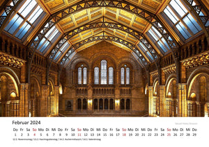 Edition Seidel Premium Kalender London 2024 Format DIN A3 Wandkalender Europa England Großbritannien Big Ben Metropole Skyline