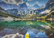 Laden Sie das Bild in den Galerie-Viewer, Edition Seidel Premium Kalender Magische Alpen 2024 Format DIN A3 Wandkalender Europa Deutschland Italien Österreich Frankreich Bayern Tirol Südtirol Christian Müringer
