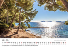 Laden Sie das Bild in den Galerie-Viewer, Edition Seidel Premium Kalender Mallorca 2024 Format DIN A3 Wandkalender Europa Spanien Palma Balearen Insel Mittelmeer Christian Müringer
