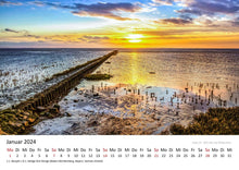 Laden Sie das Bild in den Galerie-Viewer, Edition Seidel Premium Kalender Das Wattenmeer 2024 Format DIN A3 Wandkalender Deutschland Nordsee Küste Meer Strand Ostfriesland Andrea Dreegmeyer
