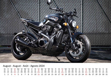 Laden Sie das Bild in den Galerie-Viewer, Edition Seidel Premium Kalender Fascination Harleys International 2024 Format DIN A3 Wandkalender Motorräder Harley Bike Biker Hobby
