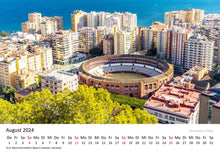 Laden Sie das Bild in den Galerie-Viewer, Edition Seidel Premium Kalender Andalusien 2024 Format DIN A3 Wandkalender Europa Spanien Alhambra Malaga Meer Peter Schickert
