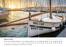 Laden Sie das Bild in den Galerie-Viewer, Edition Seidel Premium Kalender Mallorca 2024 Format DIN A3 Wandkalender Europa Spanien Palma Balearen Insel Mittelmeer Christian Müringer
