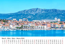 Laden Sie das Bild in den Galerie-Viewer, Edition Seidel Premium Kalender Kroatien 2024 Format DIN A3 Wandkalender Europa Balkan Halbinsel Adria Meer Nationalpark
