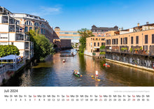 Laden Sie das Bild in den Galerie-Viewer, Edition Seidel Premium Kalender Leipzig 2024 Format DIN A3 Wandkalender Europa Deutschland Sachsen Goethe-Denkmal Opernhaus Augustusplatz Metropole Dieterich Fotografie
