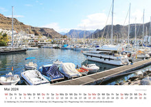 Laden Sie das Bild in den Galerie-Viewer, Edition Seidel Premium Kalender Gran Canaria 2024 Format DIN A3 Wandkalender Europa Spanien Kanarische Inseln Las Palmas Berge
