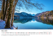 Laden Sie das Bild in den Galerie-Viewer, Edition Seidel Premium Kalender Deutschlands Naturparadiese 2024 Format DIN A3 Wandkalender Europa Deutschland Schleswig-Holstein Mecklenburg-Vorpommern Bayern Alpen Meer Küste Christian Müringer
