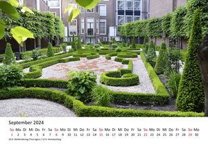 Edition Seidel Premium Kalender Amsterdam 2024 Format DIN A3 Wandkalender Europa Niederlande Holland Tulpen Grachten Brücken Metropole Skyline