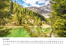 Laden Sie das Bild in den Galerie-Viewer, Edition Seidel Premium Kalender Magische Alpen 2024 Format DIN A3 Wandkalender Europa Deutschland Italien Österreich Frankreich Bayern Tirol Südtirol Christian Müringer
