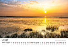 Laden Sie das Bild in den Galerie-Viewer, Edition Seidel Premium Kalender Traum vom Ostfriesland 2024 Format DIN A3 Wandkalender Deutschland Niedersachsen Nordsee Emden Norddeich Manningaburg Evenburg Andrea Dreegmeyer
