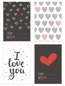 Set 20 Postkarten Liebe (20833)