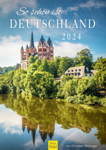 Laden Sie das Bild in den Galerie-Viewer, Edition Seidel Premium Kalender So schön ist Deutschland 2024 Format DIN A3 Wandkalender Königssee Bodensee Meersburg Kloster Schöntal Limburg Heidelberg Christian Müringer
