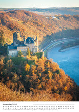 Laden Sie das Bild in den Galerie-Viewer, Edition Seidel Premium Kalender So schön ist Deutschland 2024 Format DIN A3 Wandkalender Königssee Bodensee Meersburg Kloster Schöntal Limburg Heidelberg Christian Müringer
