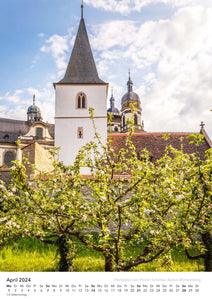 Edition Seidel Premium Kalender So schön ist Deutschland 2024 Format DIN A3 Wandkalender Königssee Bodensee Meersburg Kloster Schöntal Limburg Heidelberg Christian Müringer